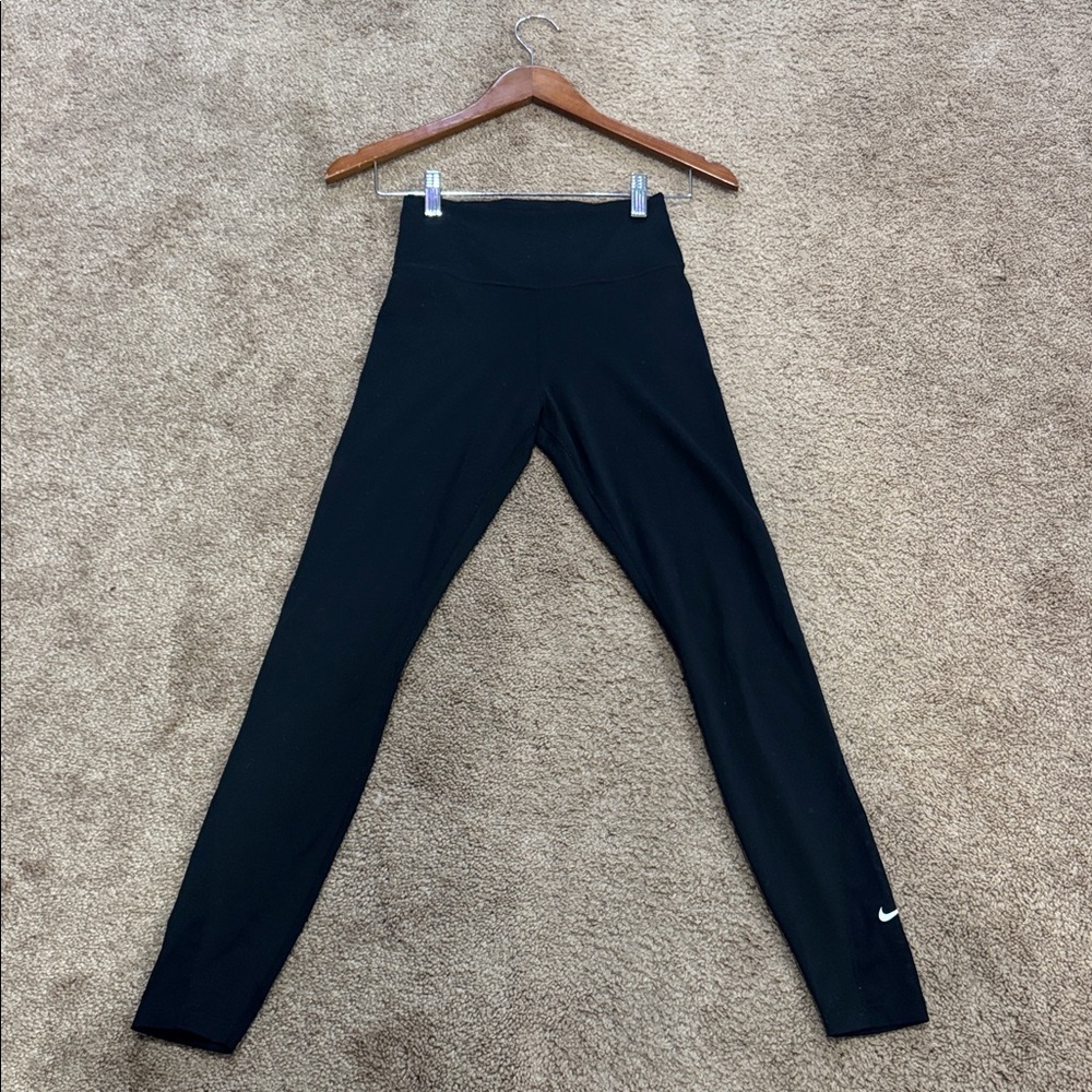 Nike Black Full-Length Leggings